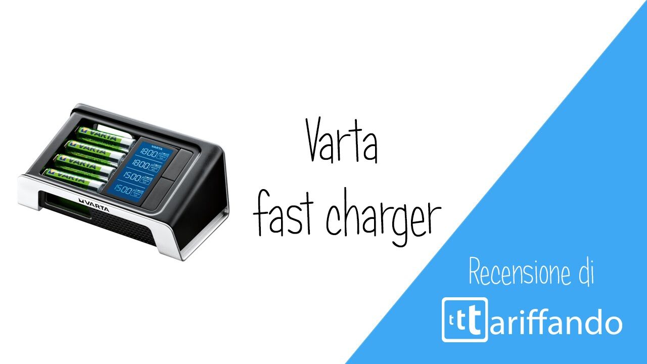 Varta Carica Batterie Fast La Nostra Recensione Tariffando It