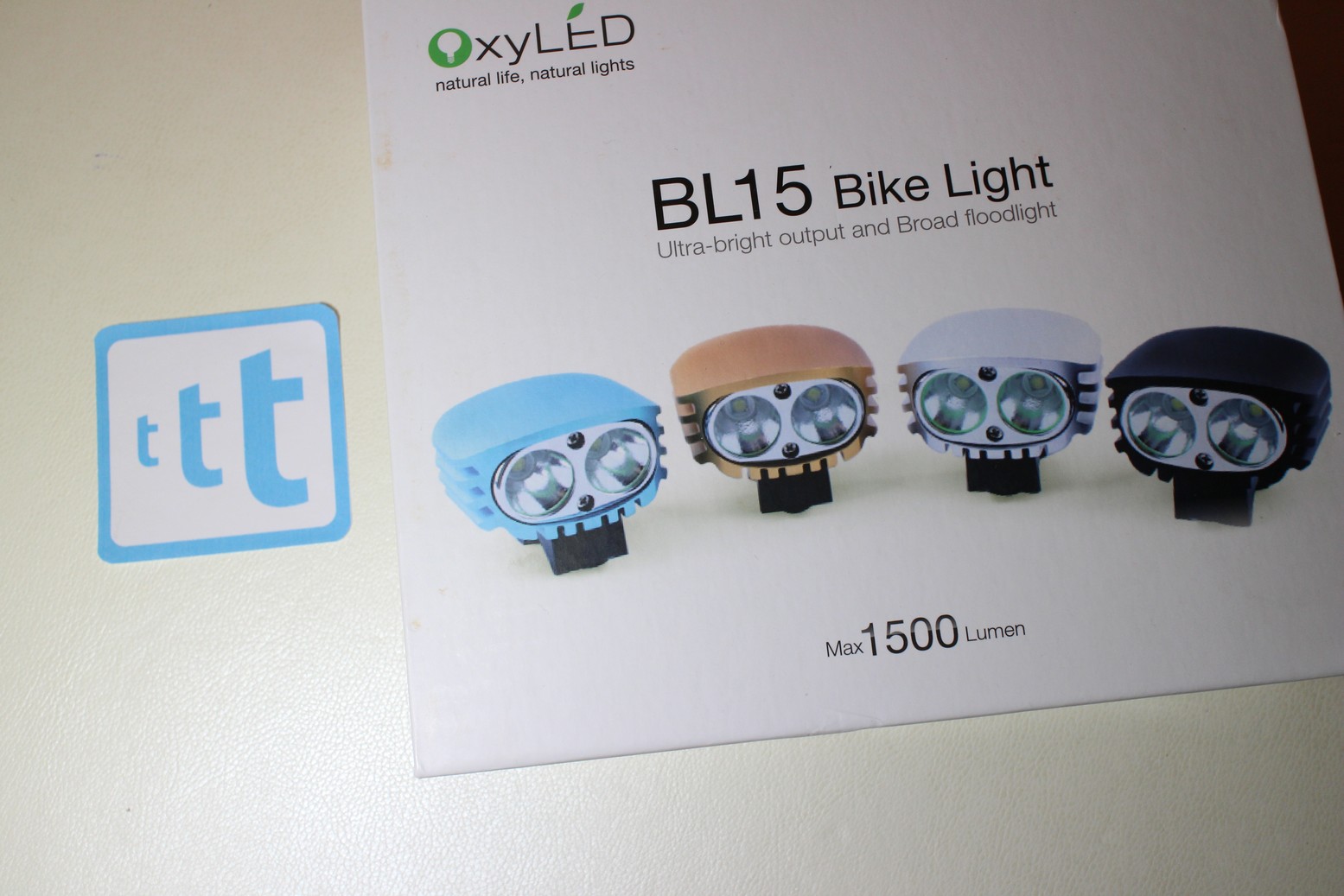 Oxyled bl15 cheap bike light