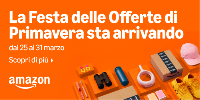 offerte di primavera amzon 2025